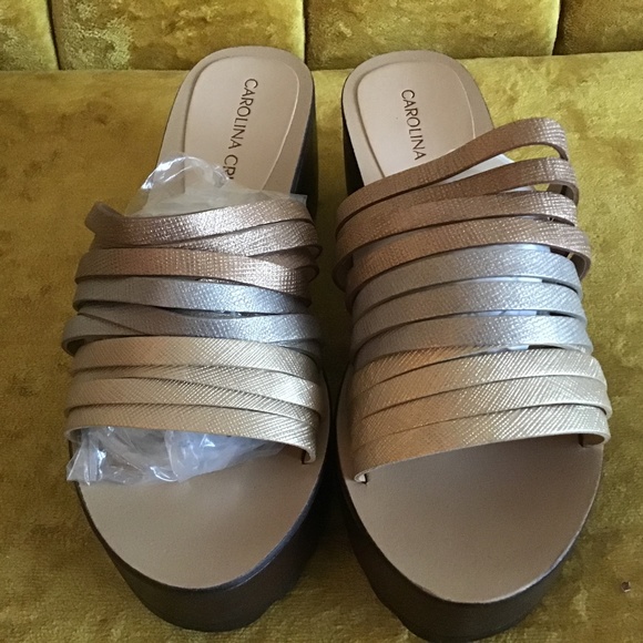 Carolina Cruz - Wedge Sandals - Picture 1 of 7